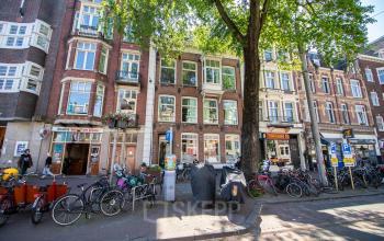 Buitenzijde kantoorpand Amsterdam