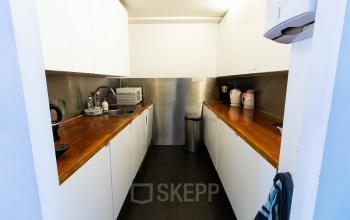Pantry met moderne voorzieningen