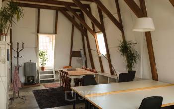 authentic office building at the rokin in amsterdam