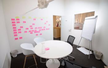 meeting room in office building amsterdam
