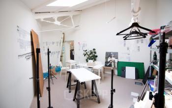 closed office room for creative people