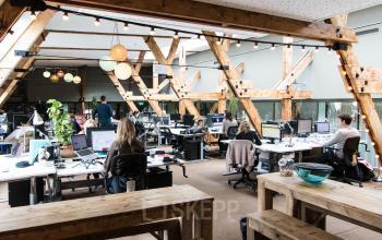 Open en transparante kantoorruimte