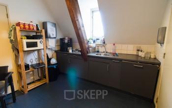Pantry met moderne voorzieningen