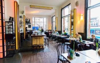 Cafe ruimte aanwezig inpandig
