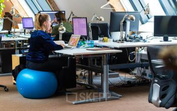 Creatieve werk sfeer Amsterdam