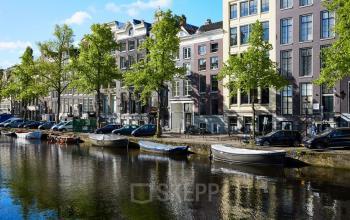 Grachtenpanden in Amsterdam