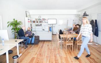Werken aan de Korte Leidsedwarsstraat