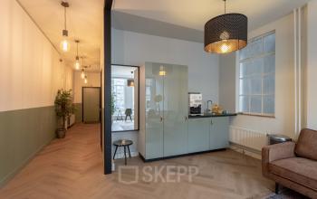 Herengracht 221 Amsterdam Keuken ingang