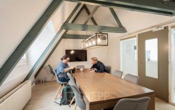 vergaderruimte Amsterdam grachtenpand herenhuis kantoorpand kantoorruimte