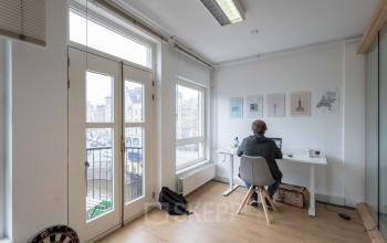 Amsterdam grachtenpand mooi uitzicht kantoorpand kantoorruimte meerdere ruimtes