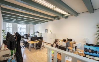 Klassiek pand Amsterdam kantoorruimte kantoorpand centrum