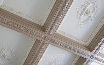 plafond kantoorruimte kantoorgebouw amsterdam herengracht