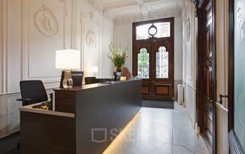 receptie kantoor amsterdam herengracht entree ingang representatief