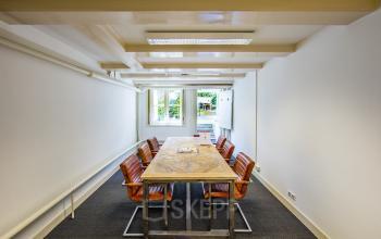 overzicht vergaderruimte uitgang tuin amsterdam