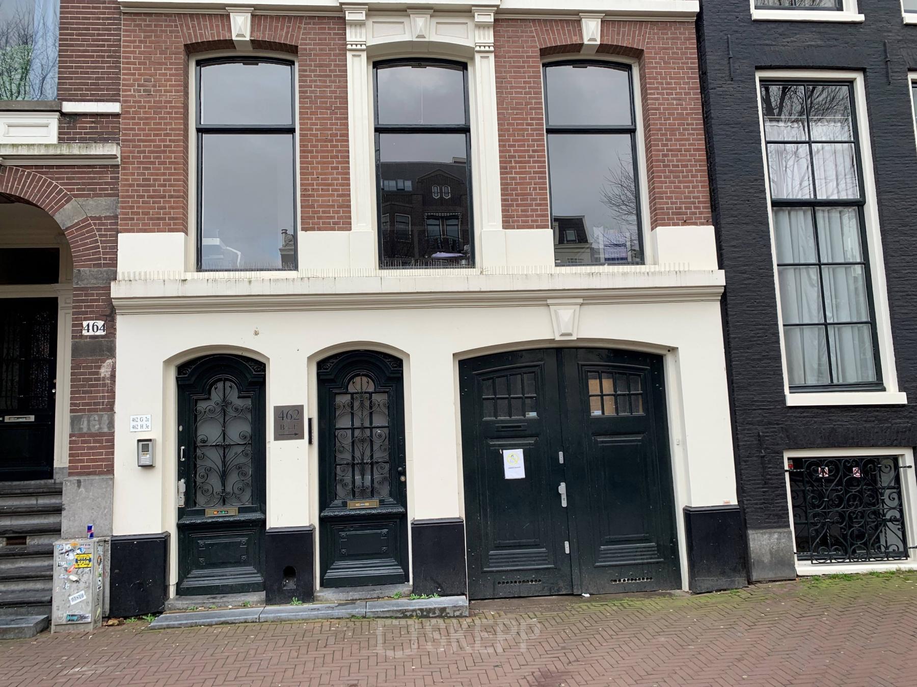 Kantoorruimte huren Prinsengracht 462 B, Amsterdam (1)