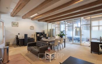 Amsterdam grachtengordel flexplekken werkplekken kantoorkamer