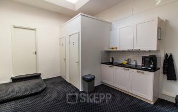 Pantry met moderne voorzieningen