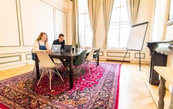 Creatieve werk sfeer Amsterdam