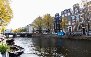 Buitenzijde kantoorpand Amsterdam