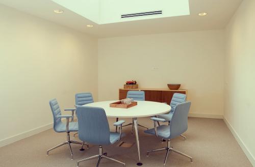 Amsterdam kantoor vergaderzaal