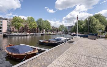 Prinseneiland Amsterdam parkeerplaatsen grachtengordel huiselijk pand