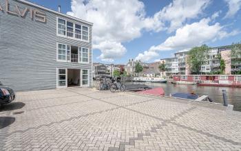 Prinseneiland Amsterdam parkeerplaatsen grachtengordel huiselijk pand