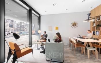 Kantoorruimte huren Grote Bickersstraat 74, Amsterdam (1)