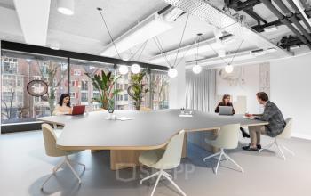 Kantoorruimte huren Grote Bickersstraat 74, Amsterdam (1)