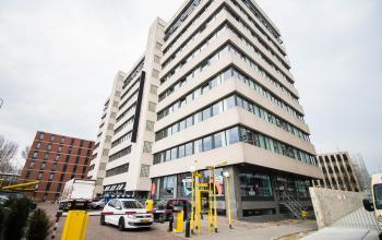 Buitenzijde kantoorpand Amsterdam