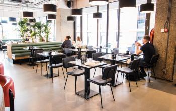Genoeg plek om tot rust te komen Amsterdam