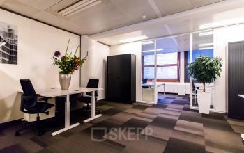 Kantoorruimte huren Delflandlaan 1, Amsterdam (1)