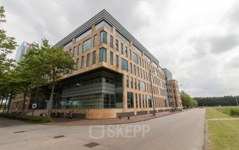 Modern and representative office building in Amsterdam
