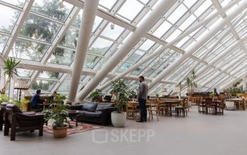 Common areas with unique ambience