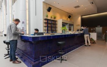 Manned reception during office hours