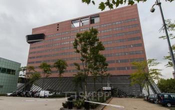 Recently renovated office building
