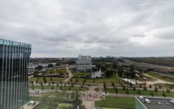 Beautiful view at the Johan Huizingalaan in Amsterdam