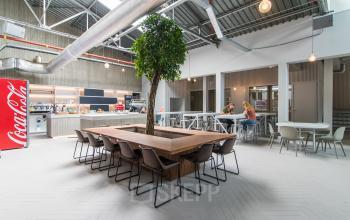 Restaurant in het pand aanwezig