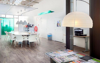 prachtig sociaal hart in kantoorpand op mooie locatie in Amsterdam