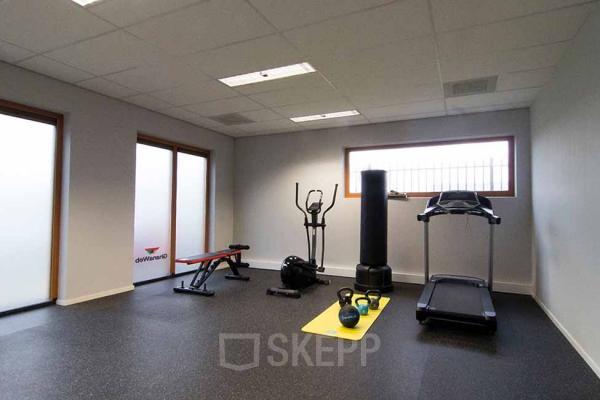 gym in office building amsterdam