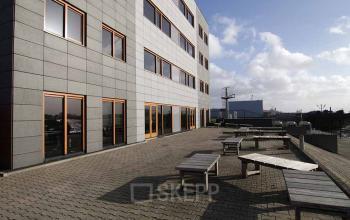 outside space office building amsterdam