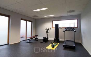 gym in office building amsterdam
