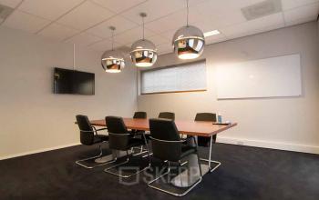 meeting room in office building amsterdam