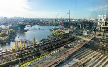 Uitzicht op Amsterdam