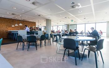 Restaurant in het pand aanwezig