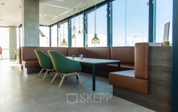 Modern ingericht kantoorpand