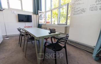 Vergaderruimte kantoorpand Amsterdam