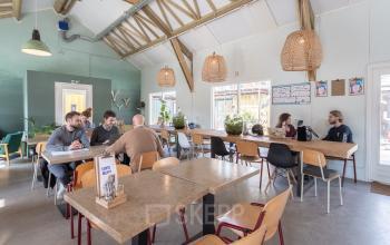 flexplekken werkplekken co-working Amsterdam Science Park
