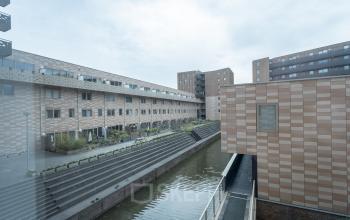 krijn taconiskade amsterdam ijburg zeeburg kantoorruimte kantoorkamers kantoorvleugel netjes bij de jachthaven