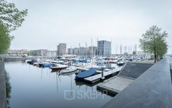 krijn taconiskade amsterdam ijburg zeeburg kantoorruimte kantoorkamers kantoorvleugel netjes bij de jachthaven