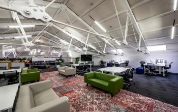 Kantoorruimte huren Sarphatistraat 370, Amsterdam (1)